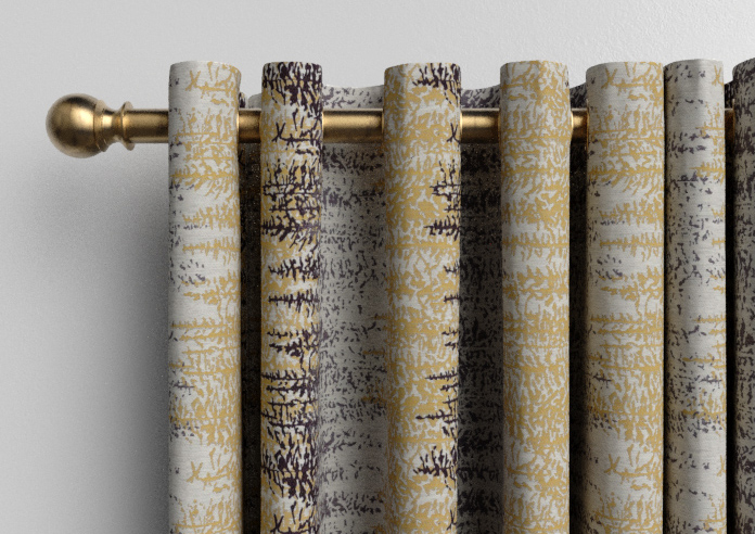 Highbury, Ochre - Made to Measure Curtains - Image 12